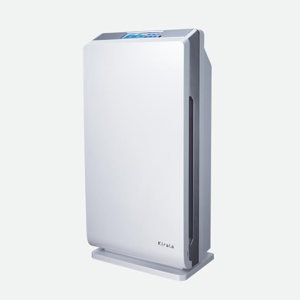 Kirala Air 空気清浄機 オゾンによる強力除菌冷暖房・空調